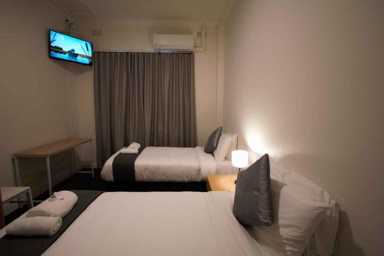 Sydney Junction Hotel Ньюкасл Екстер'єр фото