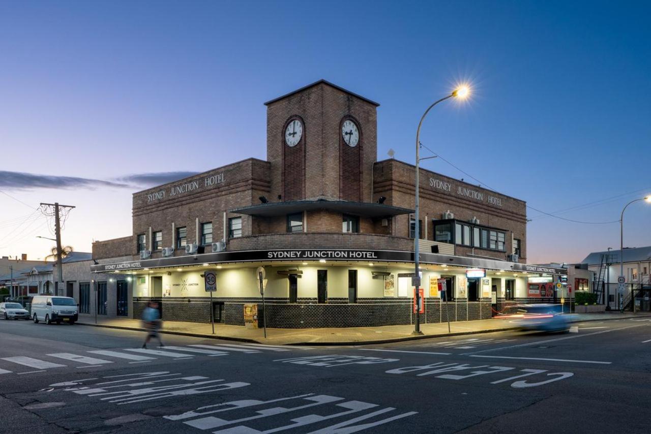 Sydney Junction Hotel Ньюкасл Екстер'єр фото