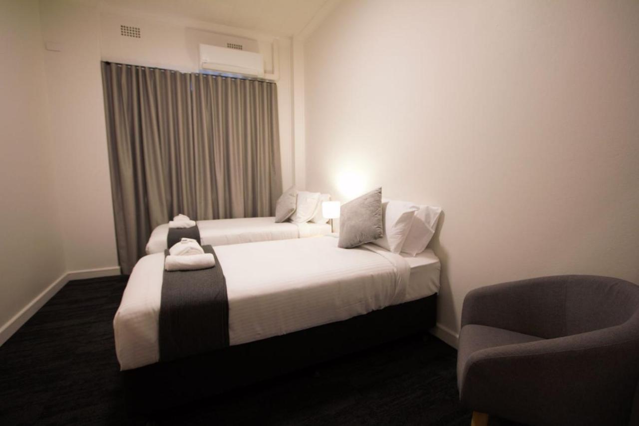 Sydney Junction Hotel Ньюкасл Екстер'єр фото