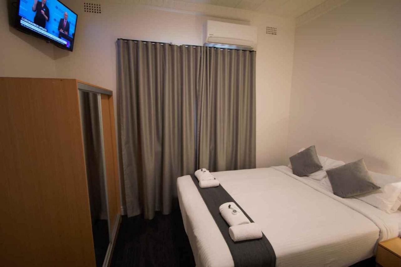Sydney Junction Hotel Ньюкасл Екстер'єр фото